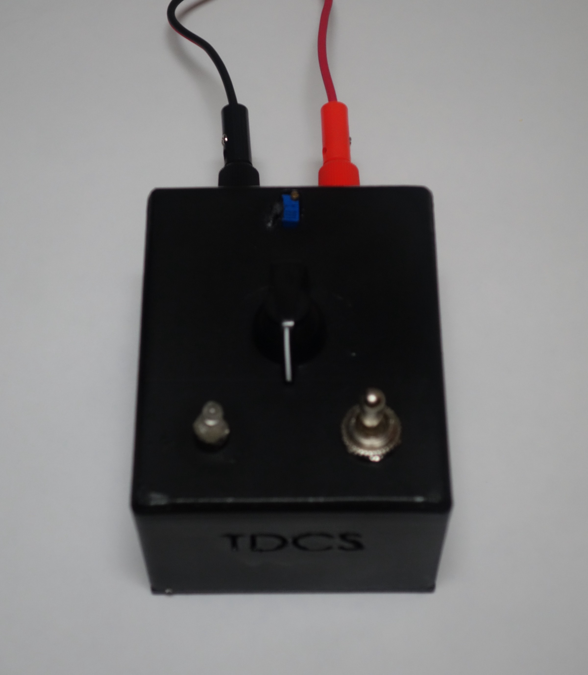 The TDCS device — fully assembled