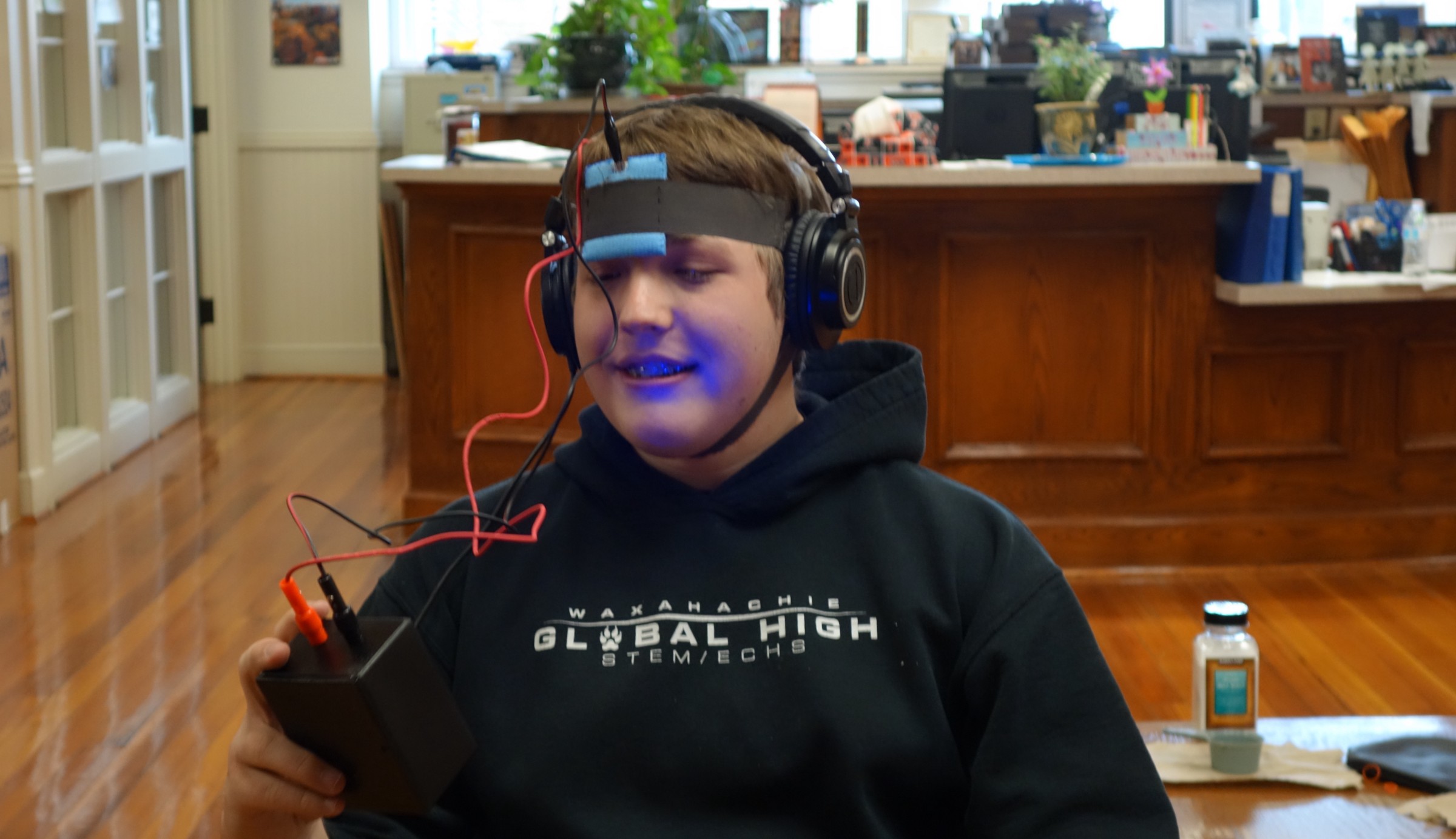 Using a Transcranial Direct Current Stimulation Device to Zap Myself Smarter feature image